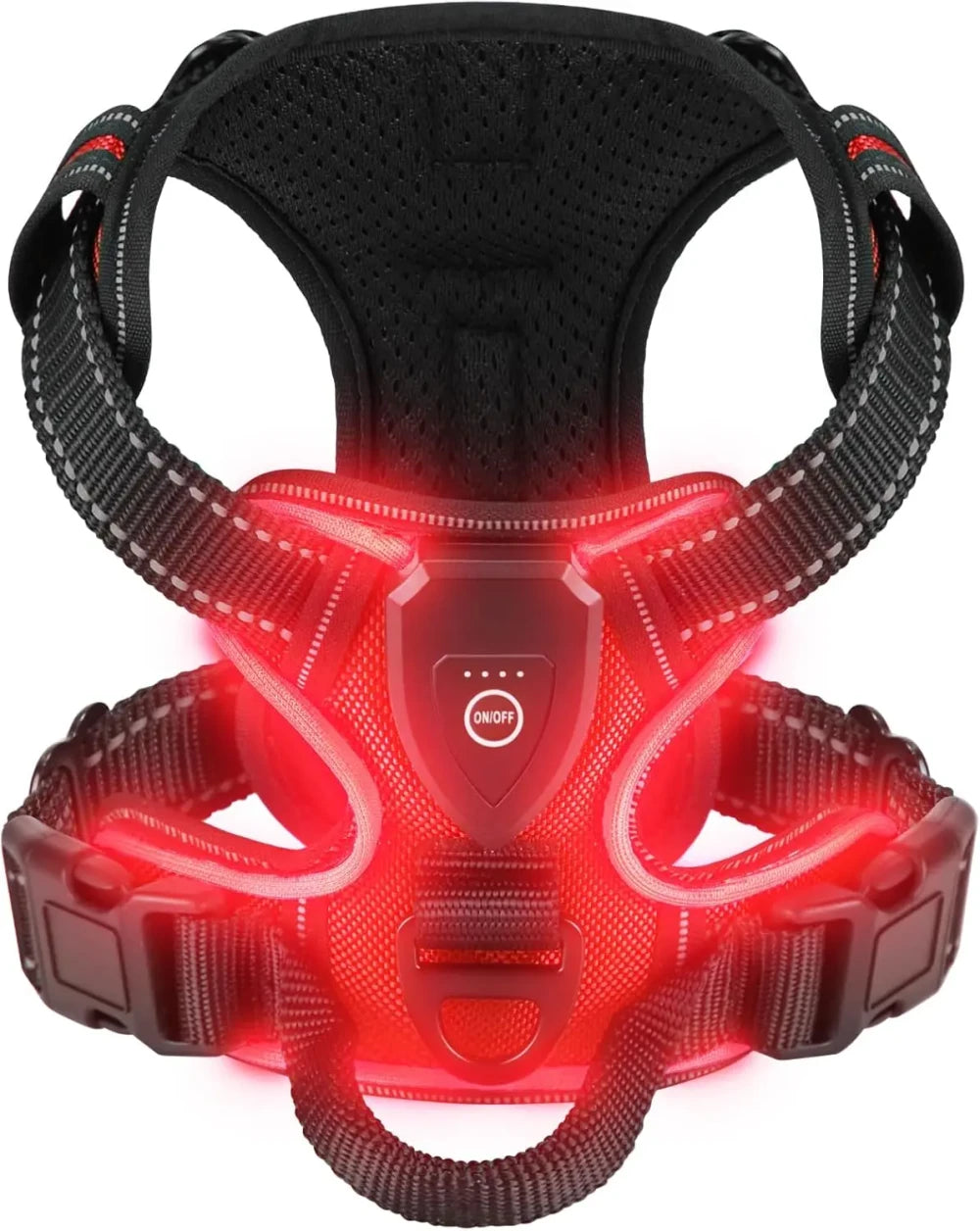 LED Dog Harness