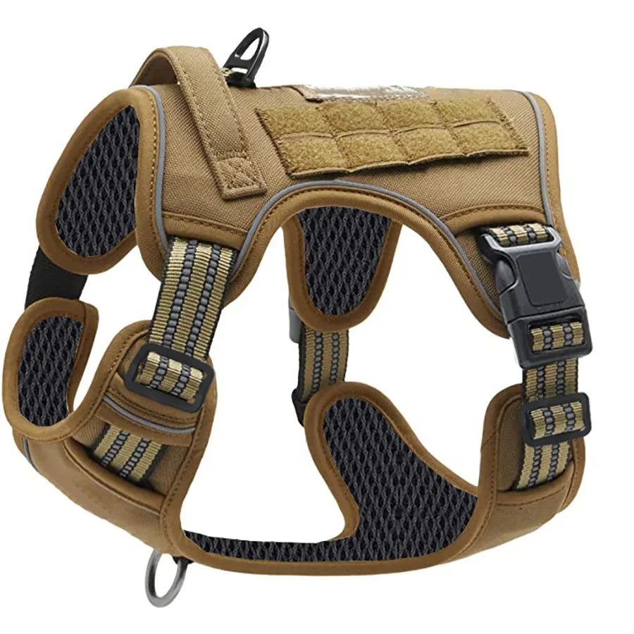 Large Dog Tactical Harness