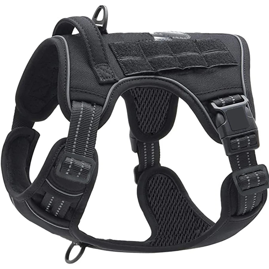 Large Dog Tactical Harness