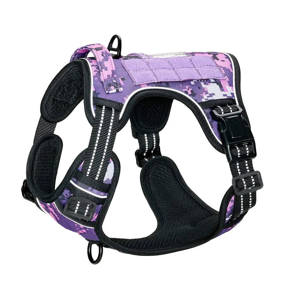 Large Dog Tactical Harness