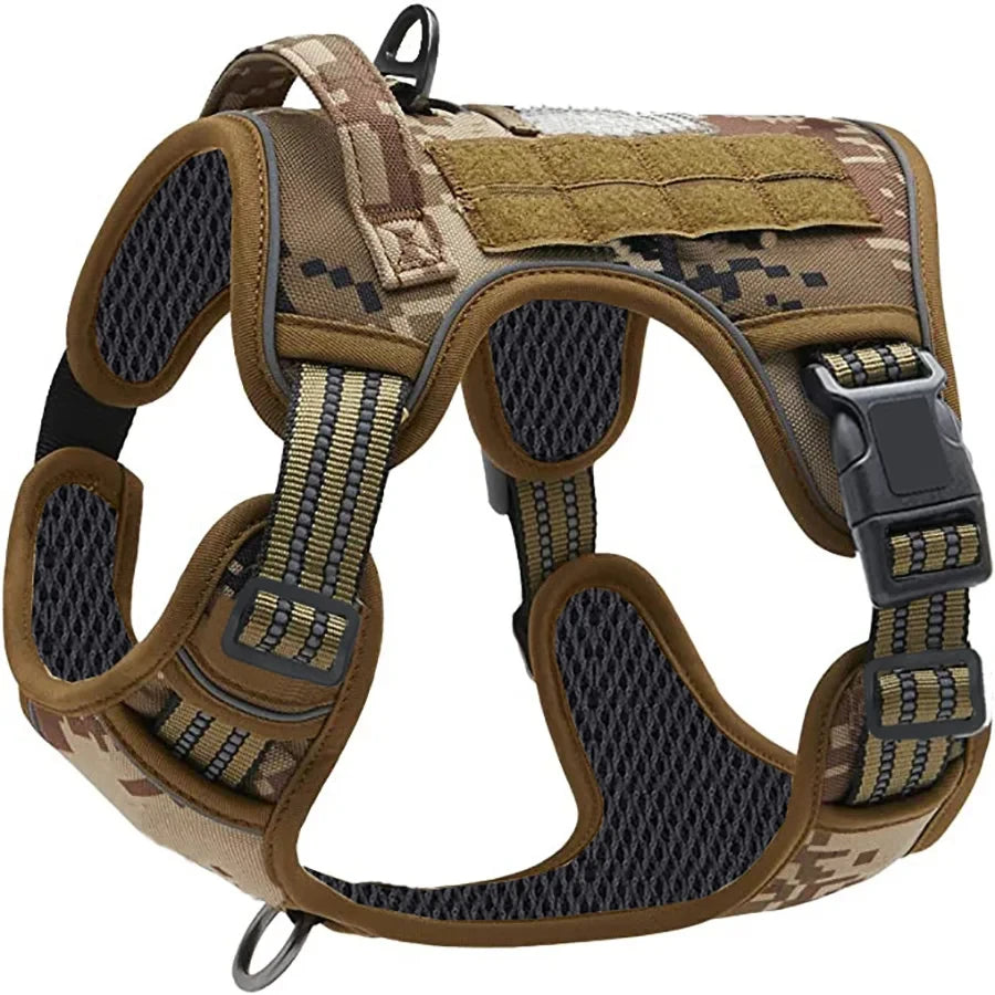 Large Dog Tactical Harness