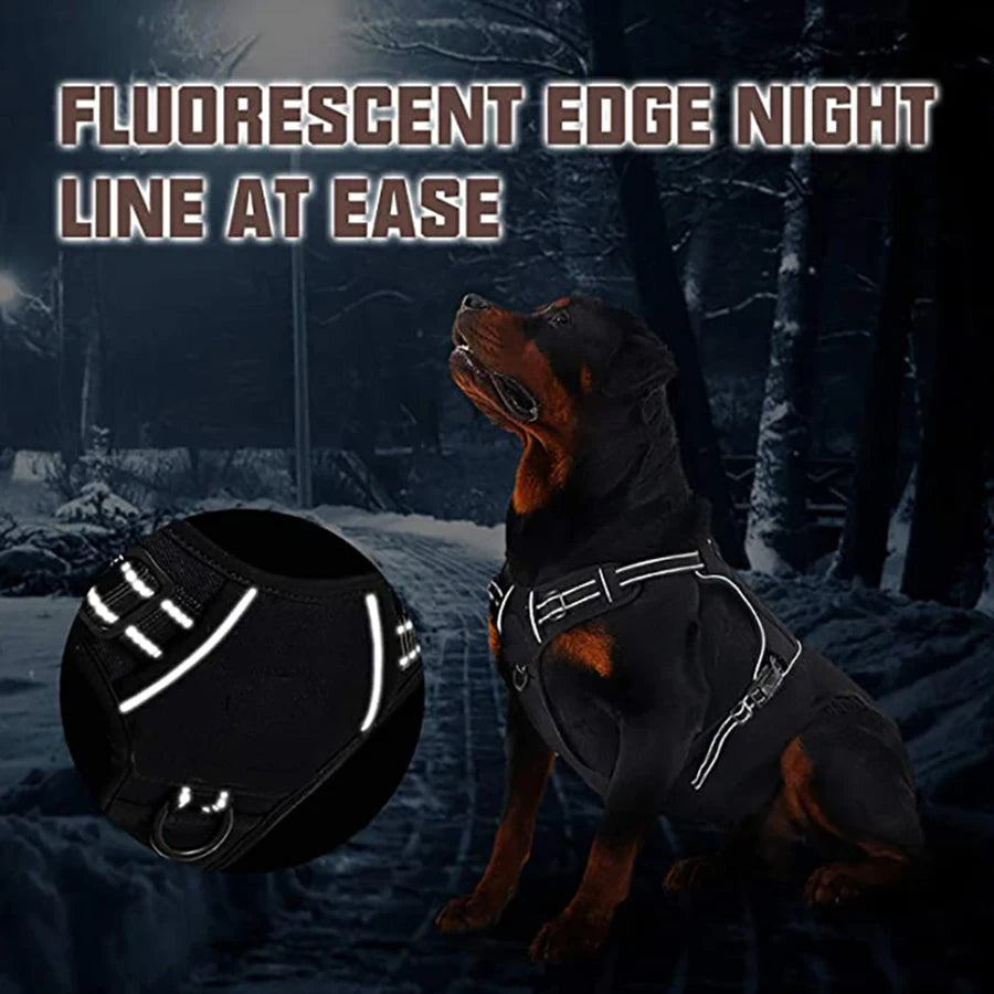 Large Dog Tactical Harness