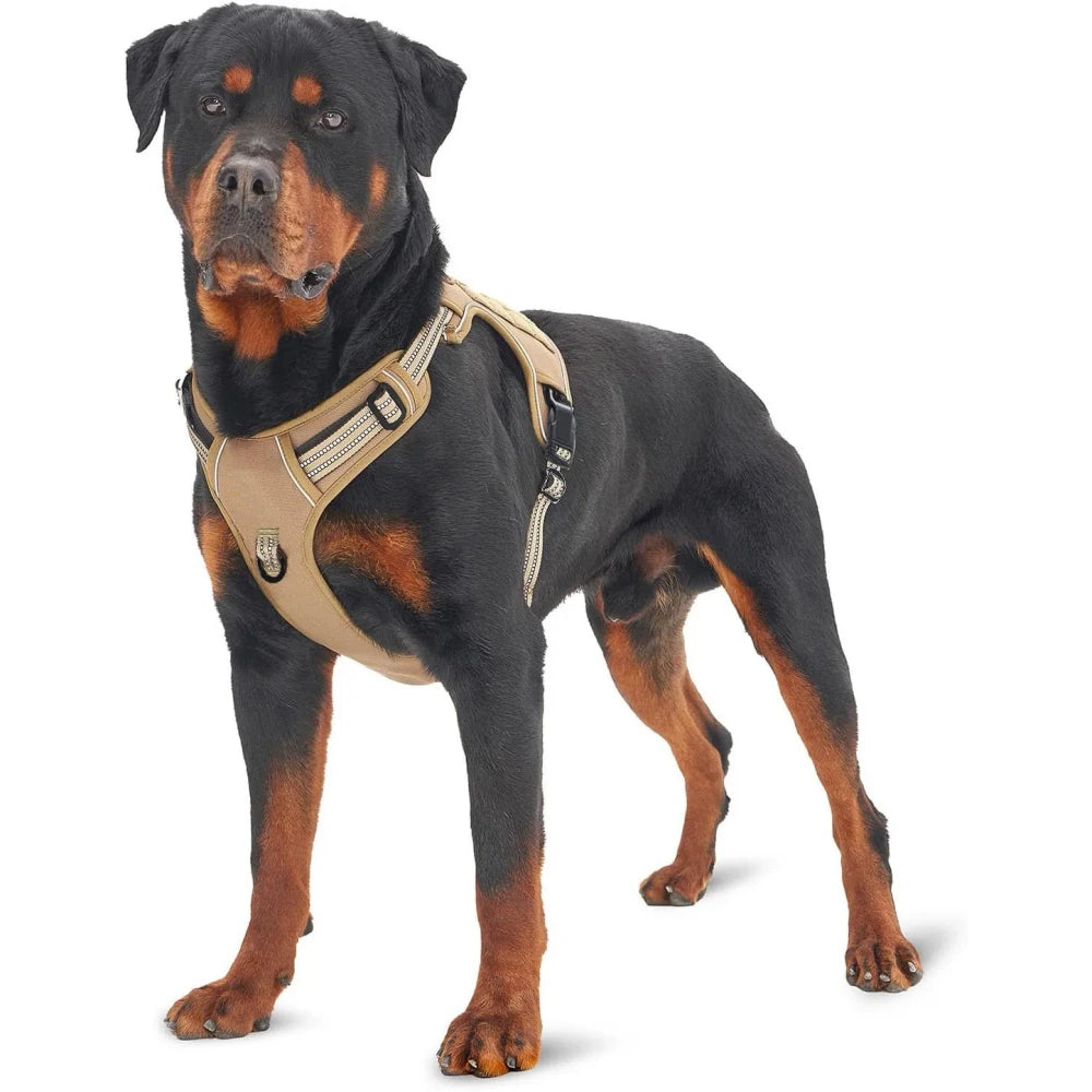 Large Dog Tactical Harness