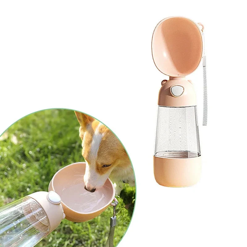 Portable Dog Water Bottle
