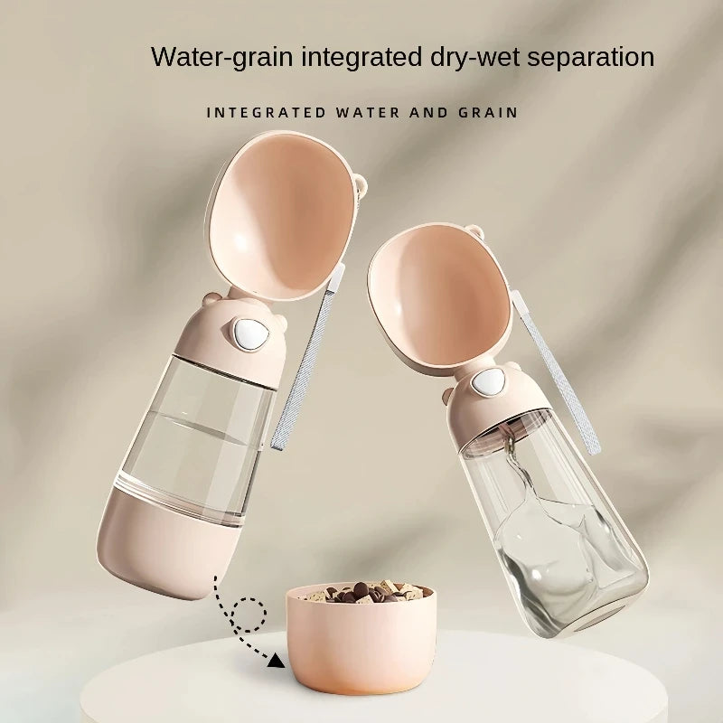 Portable Dog Water Bottle