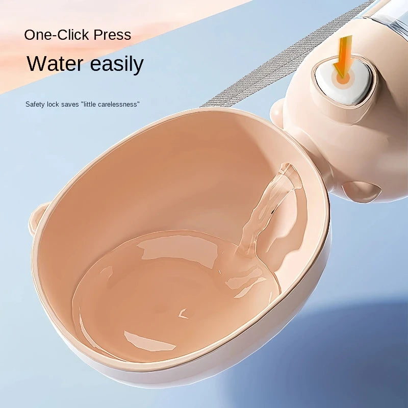 Portable Dog Water Bottle