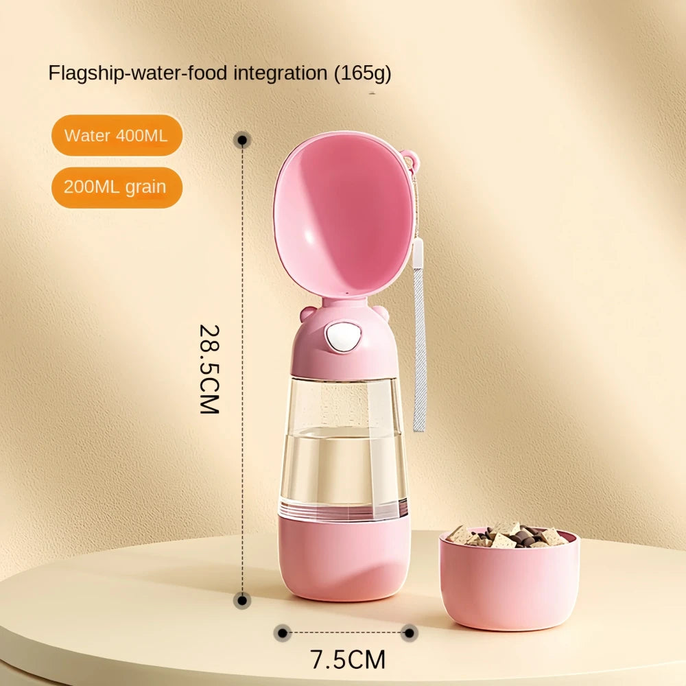 Portable Dog Water Bottle