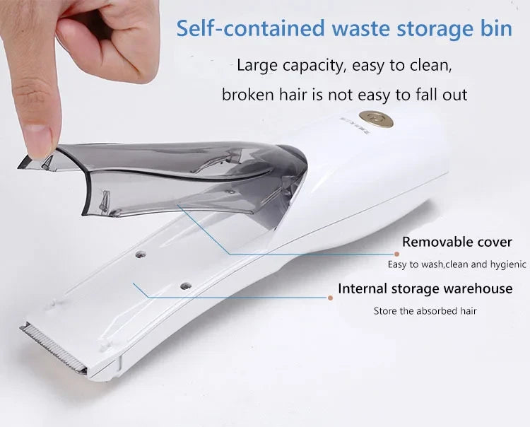 Portable Pet Vacuum Clipper
