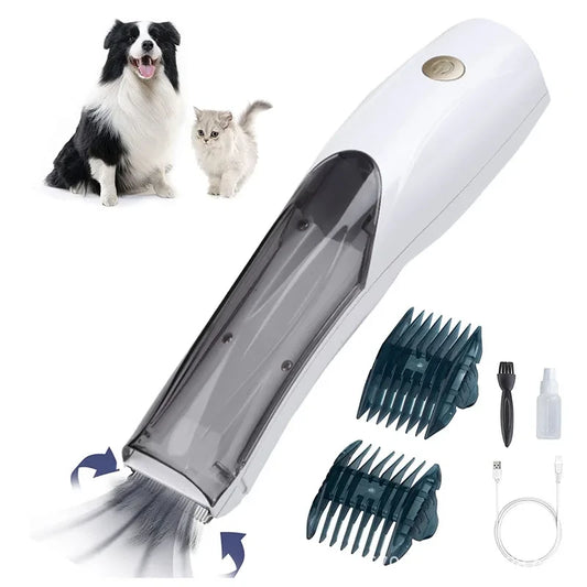 Portable Pet Vacuum Clipper