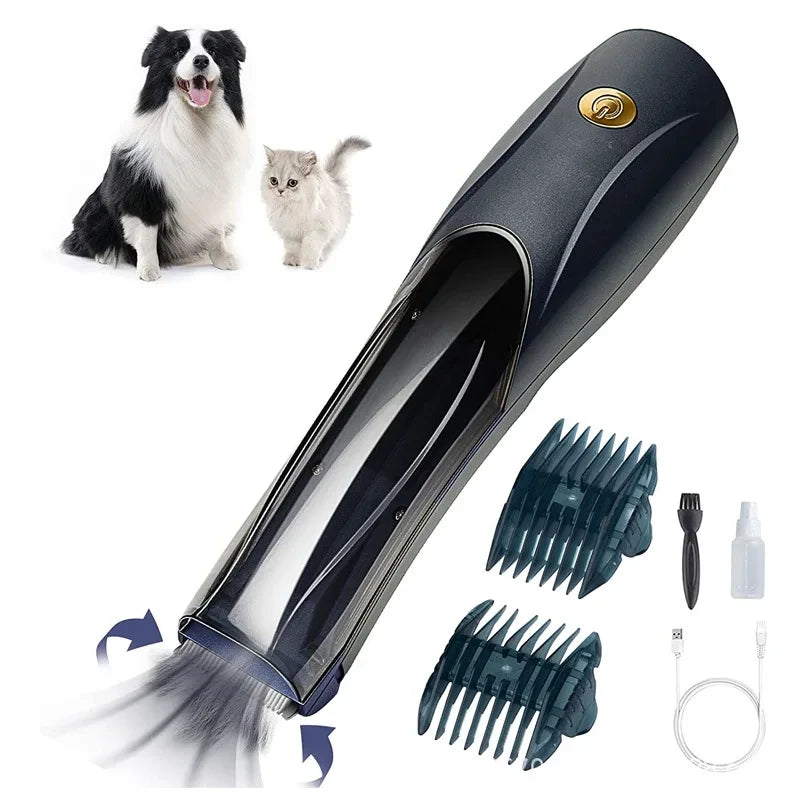 Portable Pet Vacuum Clipper