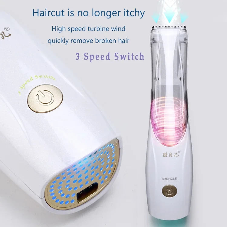 Portable Pet Vacuum Clipper