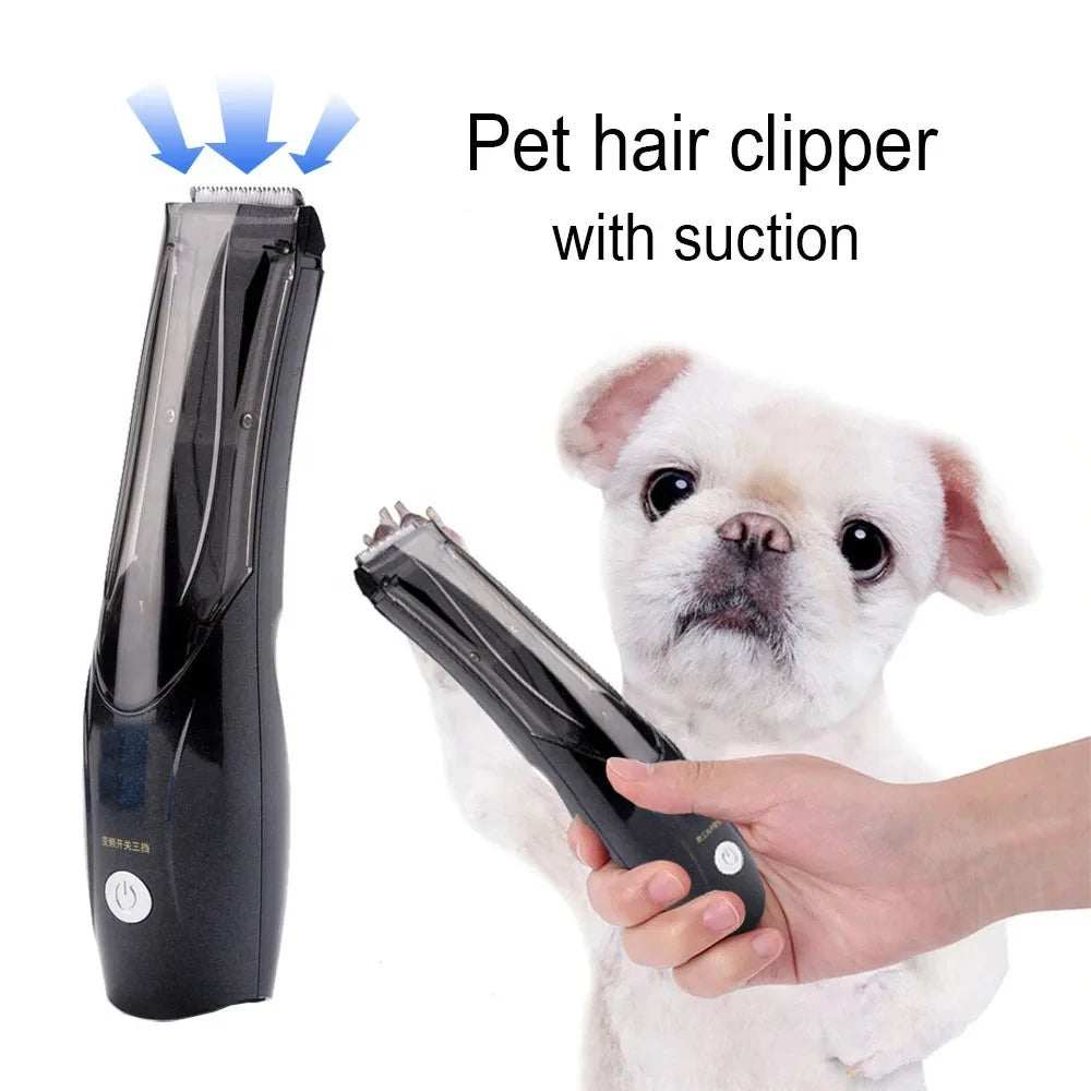 Portable Pet Vacuum Clipper