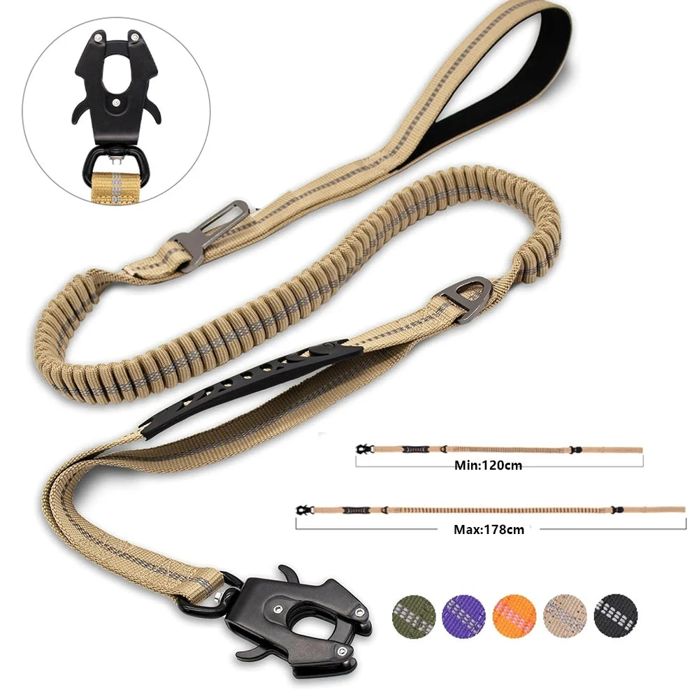 Heavy Duty Bungee Leash
