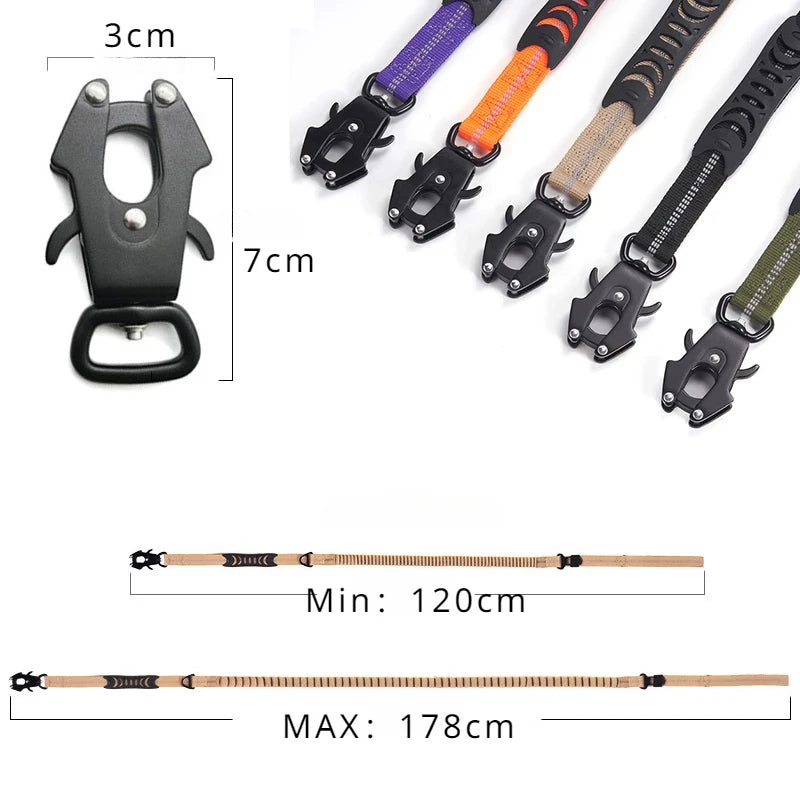 Heavy Duty Bungee Leash
