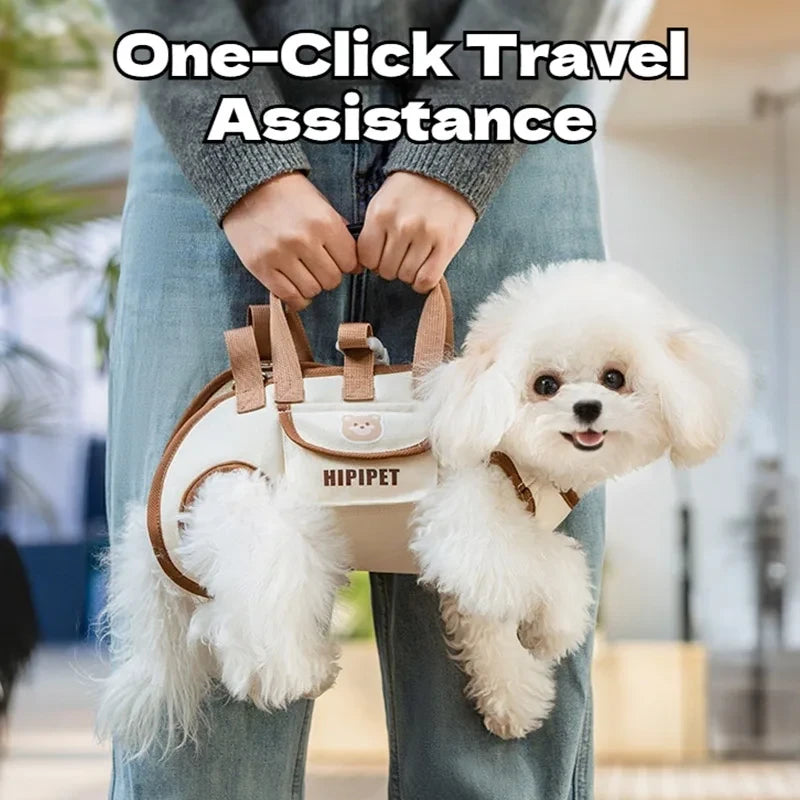 Portable Pet Backpack