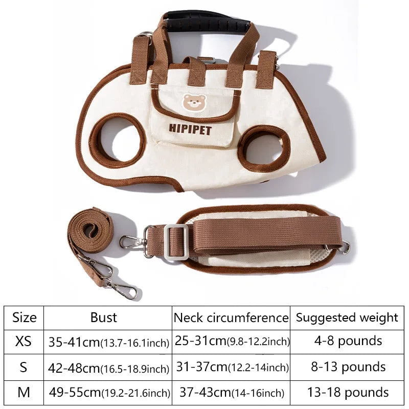 Portable Pet Backpack