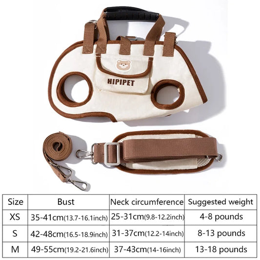 Portable Pet Backpack