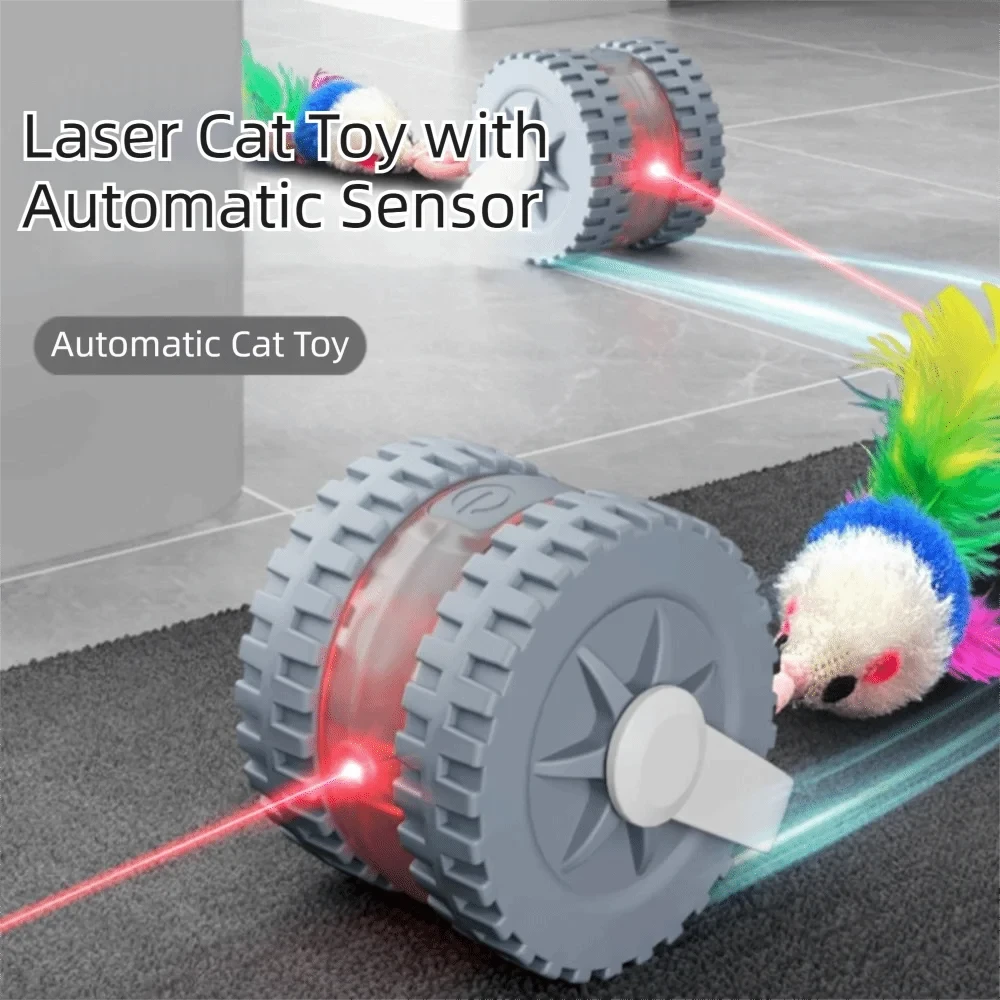 Automatic Cat Laser Toy