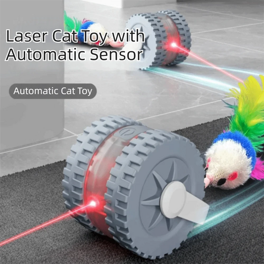 Automatic Cat Laser Toy