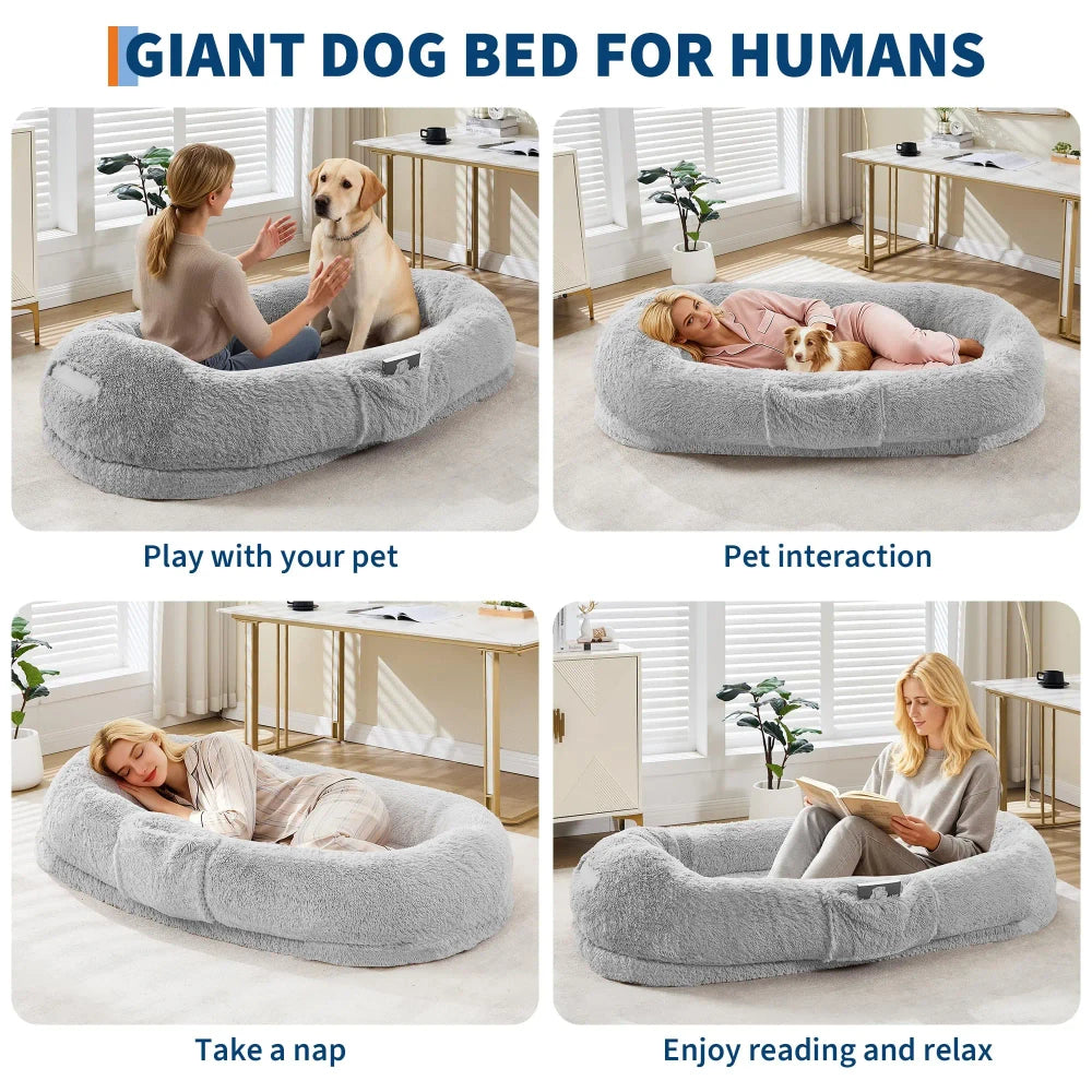 Oversized Pet Bed