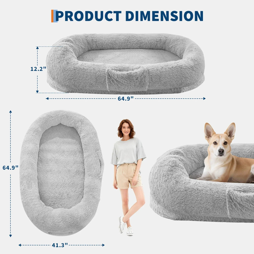 Oversized Pet Bed