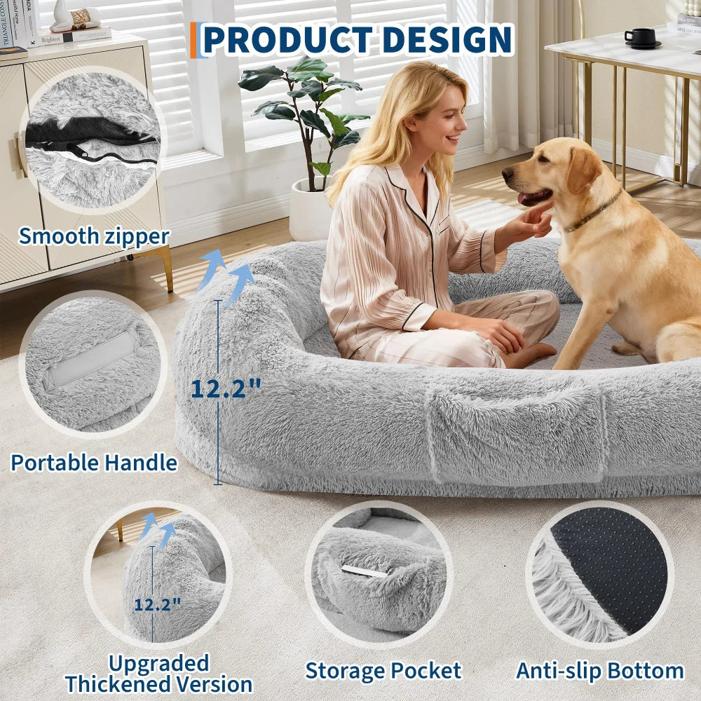 Oversized Pet Bed