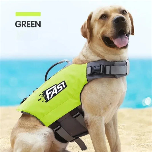 High Visibility Dog Life Vest