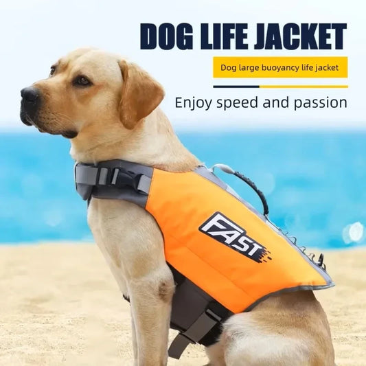 High Visibility Dog Life Vest